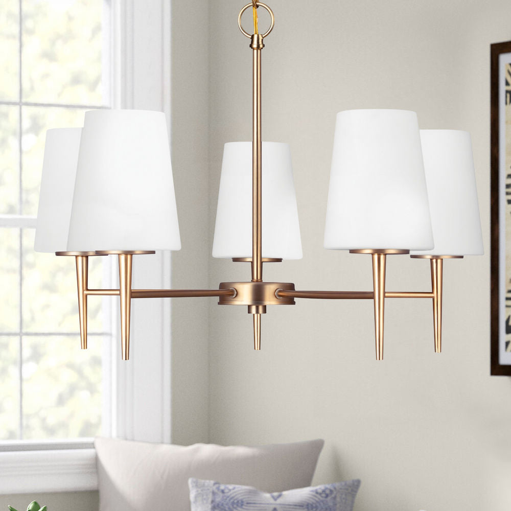 Freyza | Gaze Elegance Vintage Brass Glass Chandelier – Vintage Dining Room Living Room