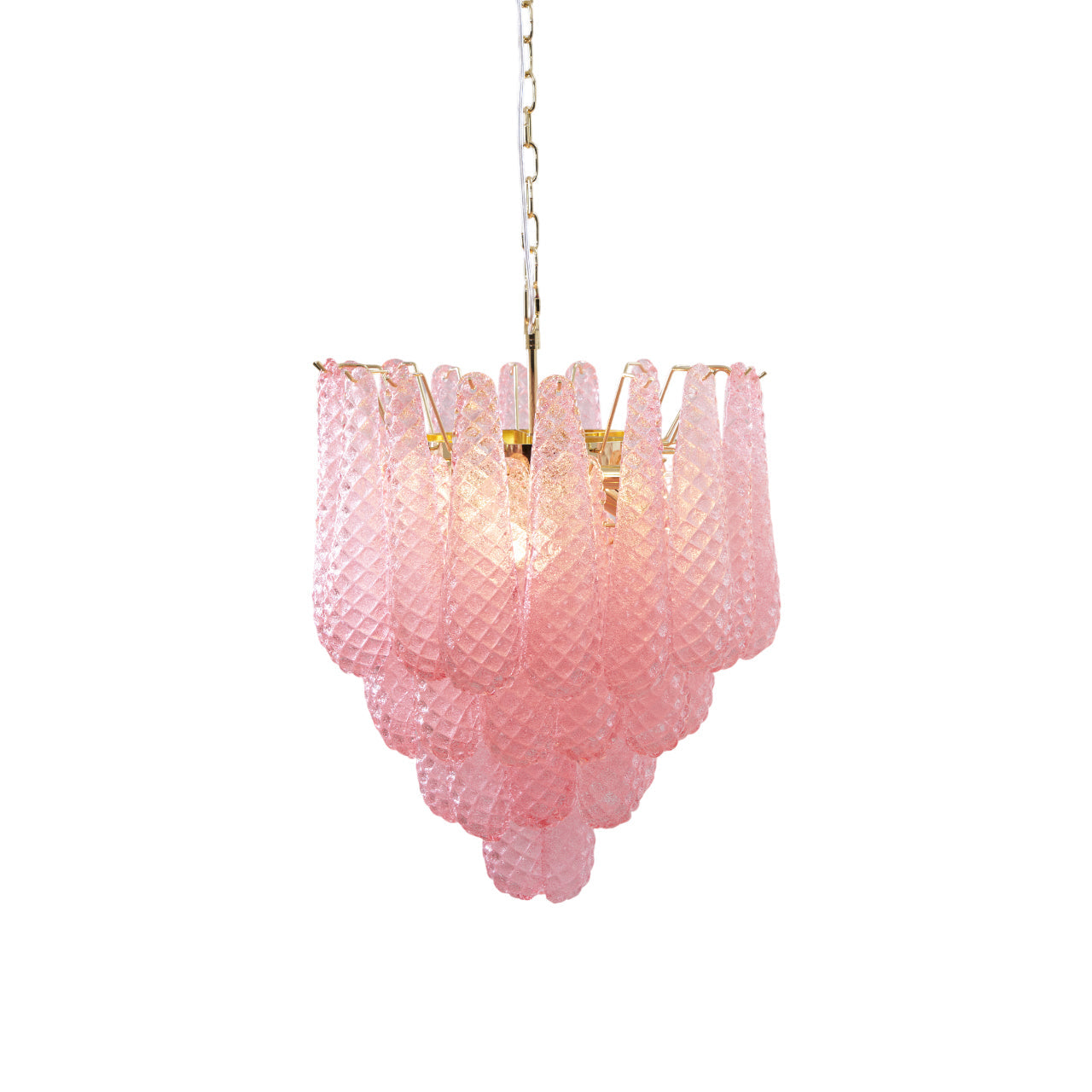 Freyza | Junto Postmodern Luxury Glass Chandelier – Modern Dining Room Living Room