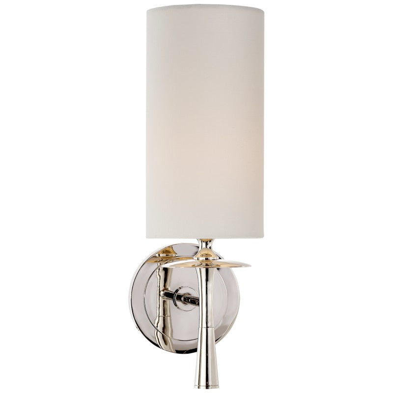Freyza | Knight Fabric Glass Fabric Glass Wall Light – Bedroom Hallway