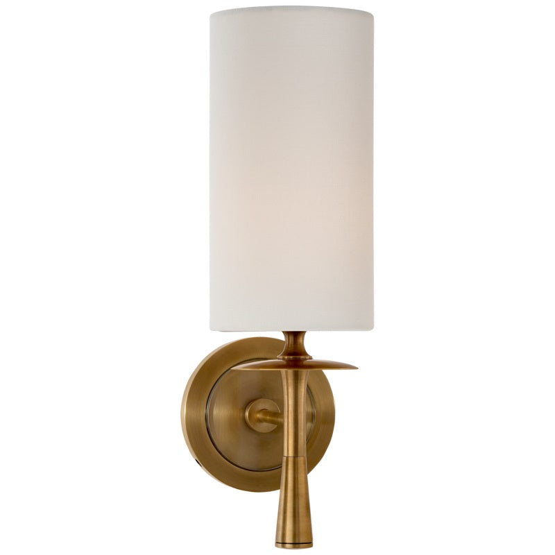 Freyza | Knight Fabric Glass Fabric Glass Wall Light – Bedroom Hallway