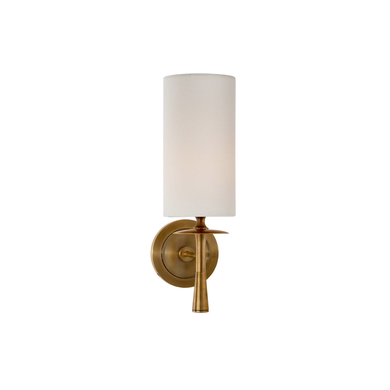 Freyza | Knight Fabric Glass Fabric Glass Wall Light – Bedroom Hallway
