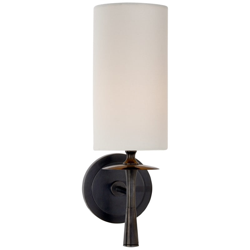 Freyza | Knight Fabric Glass Fabric Glass Wall Light – Bedroom Hallway