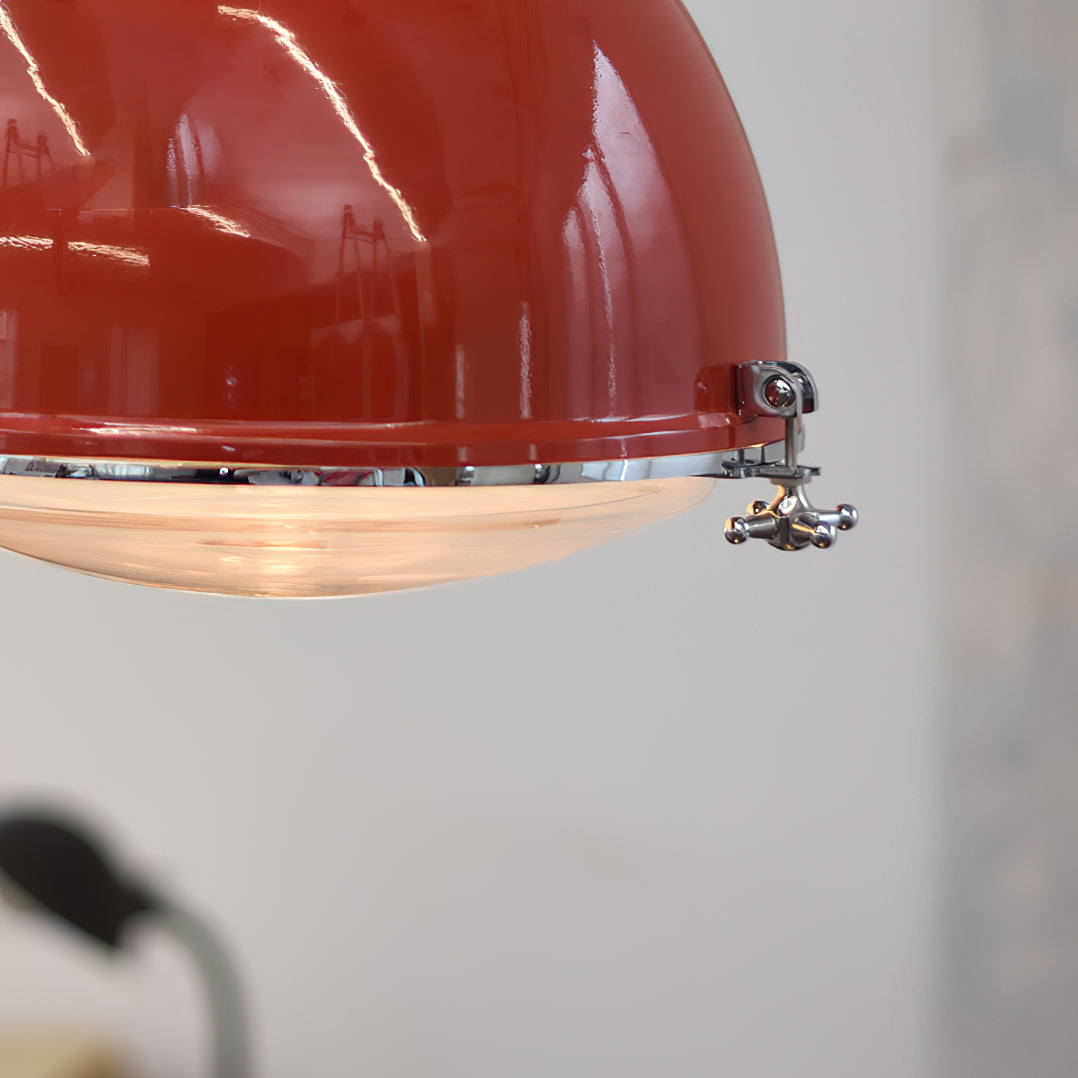 Freyza | Dunlop Red Pendant Pendant Light – Kitchen Dining Room