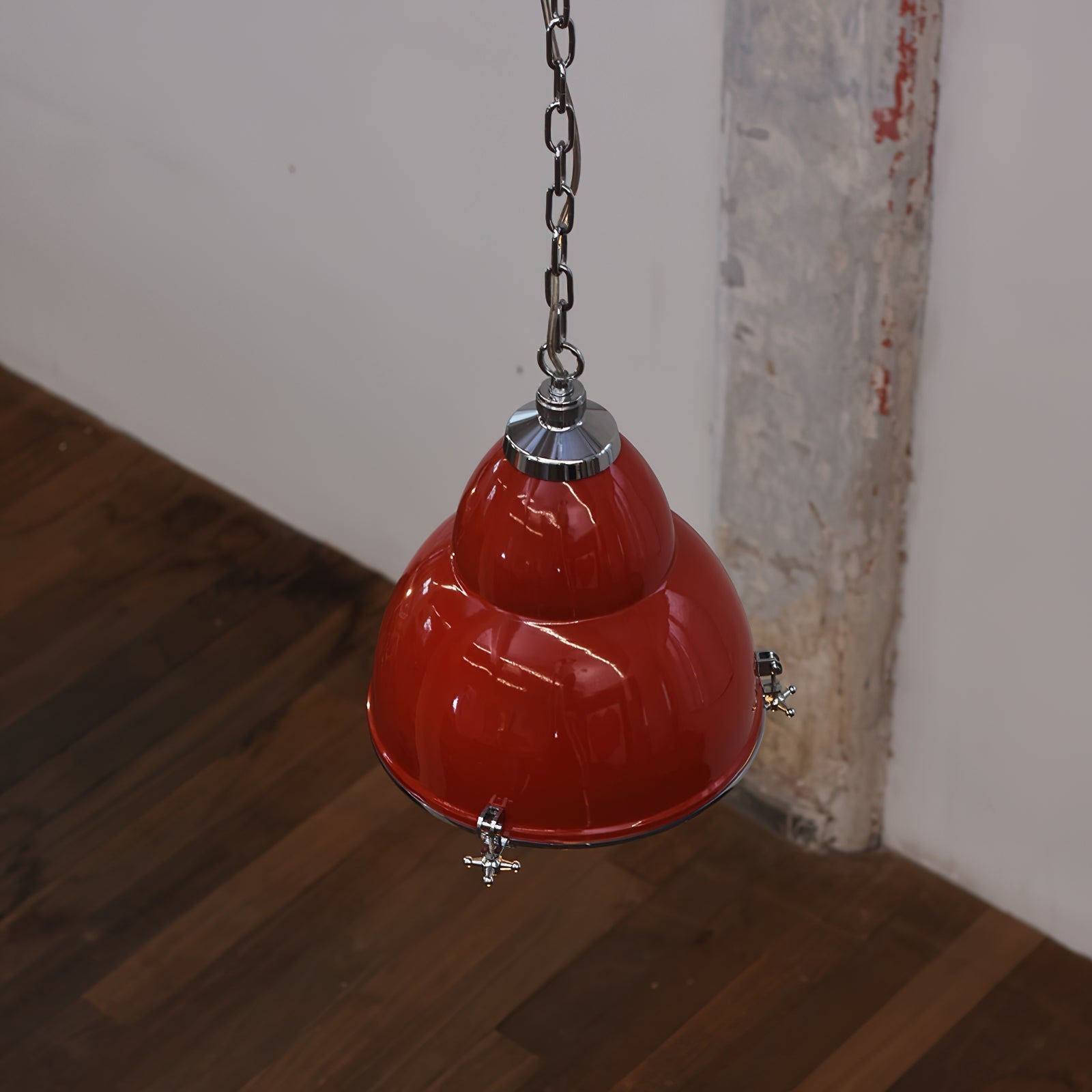 Freyza | Dunlop Red Pendant Pendant Light – Kitchen Dining Room
