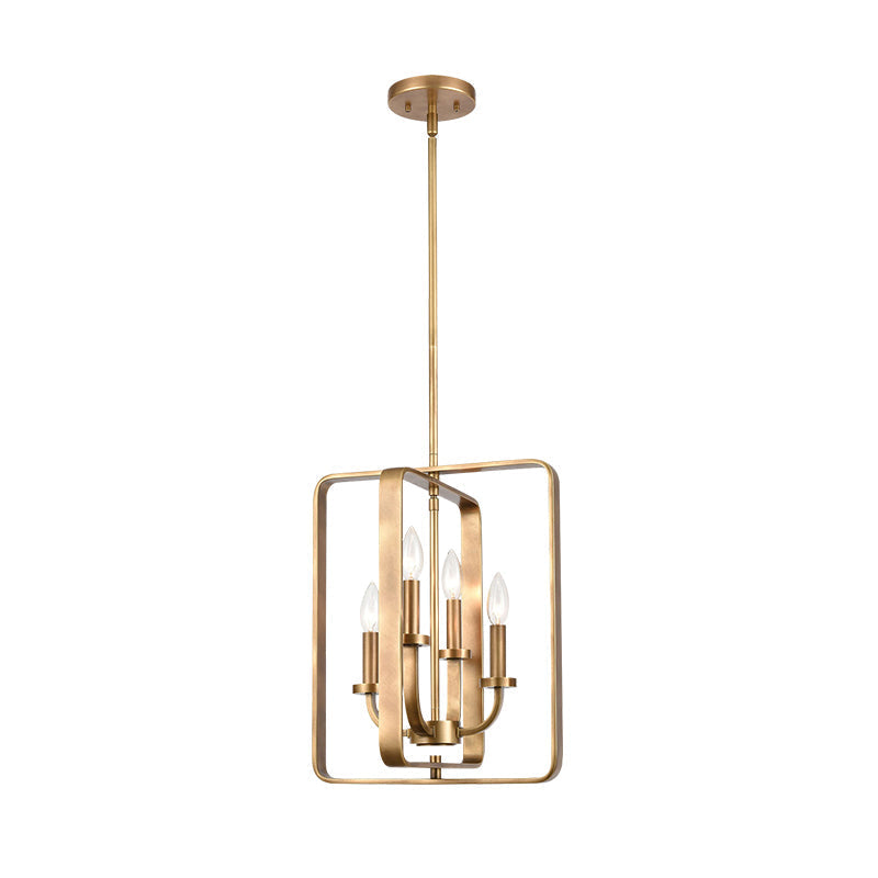 Freyza | Suspension vintage industrielle en laiton – Cuisine industrielle, salle à manger