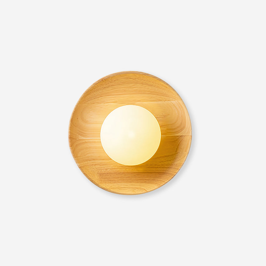 Freyza | Novin Applique murale intérieure en bois – Chambre, salon