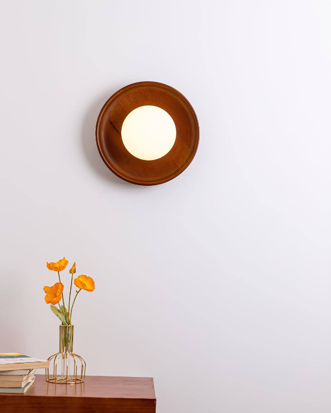 Freyza | Novin Applique murale intérieure en bois – Chambre, salon