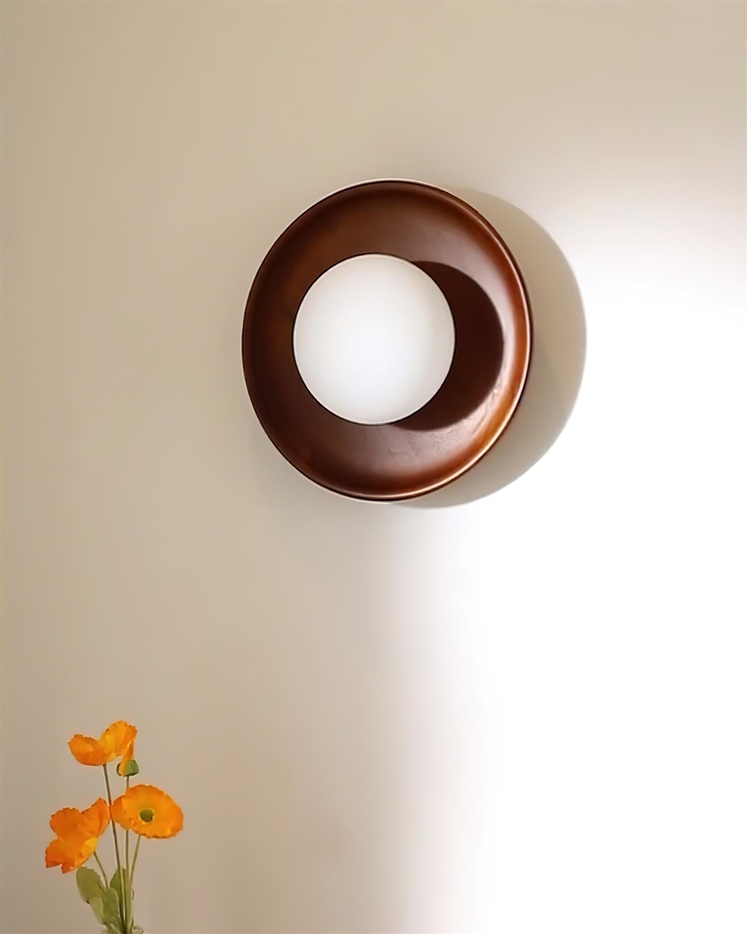 Freyza | Novin Applique murale intérieure en bois – Chambre, salon