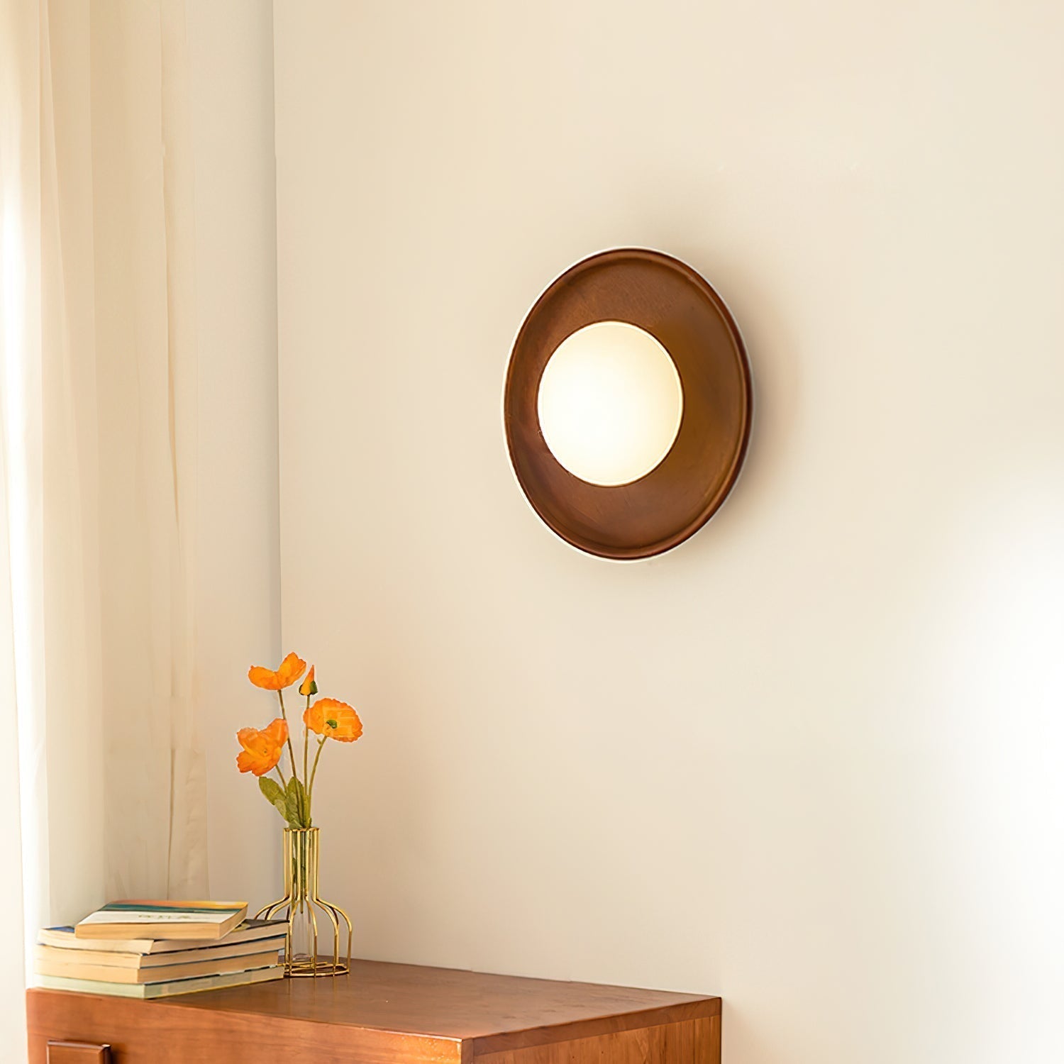 Freyza | Novin Applique murale intérieure en bois – Chambre, salon