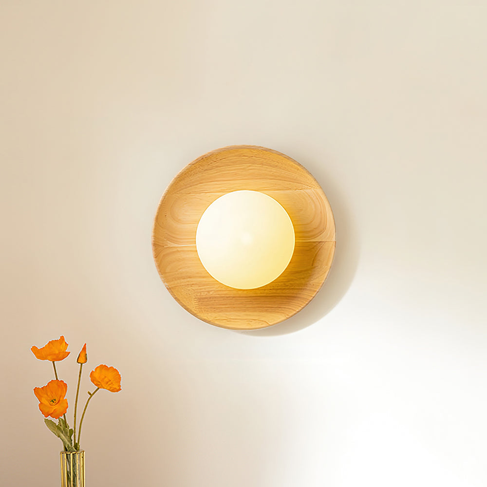 Freyza | Novin Applique murale intérieure en bois – Chambre, salon