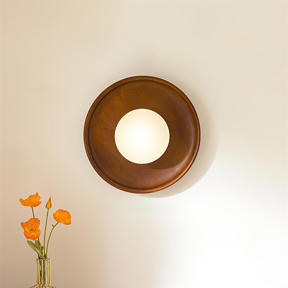 Freyza | Novin Applique murale intérieure en bois – Chambre, salon