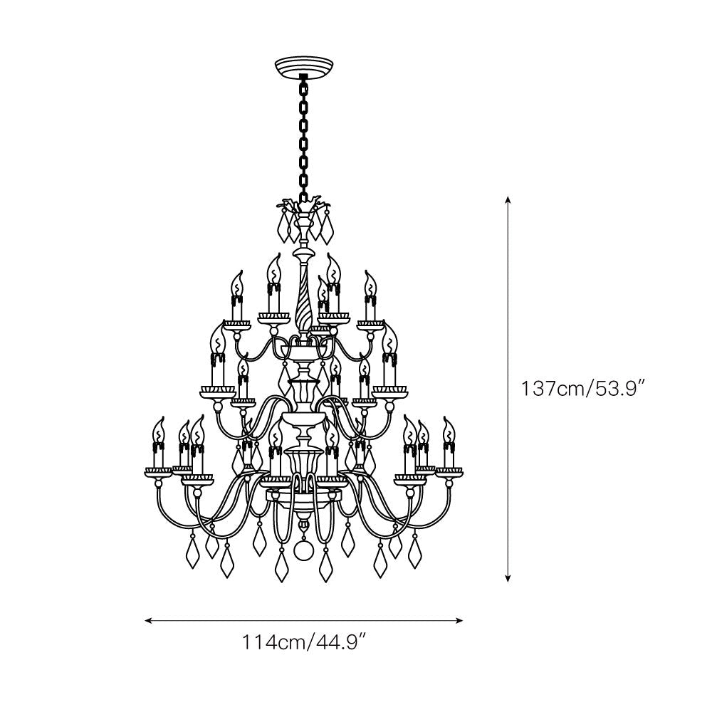 Freyza | Urn Postmodern Luxury Gold Chandelier – Modern Dining Room Living Room