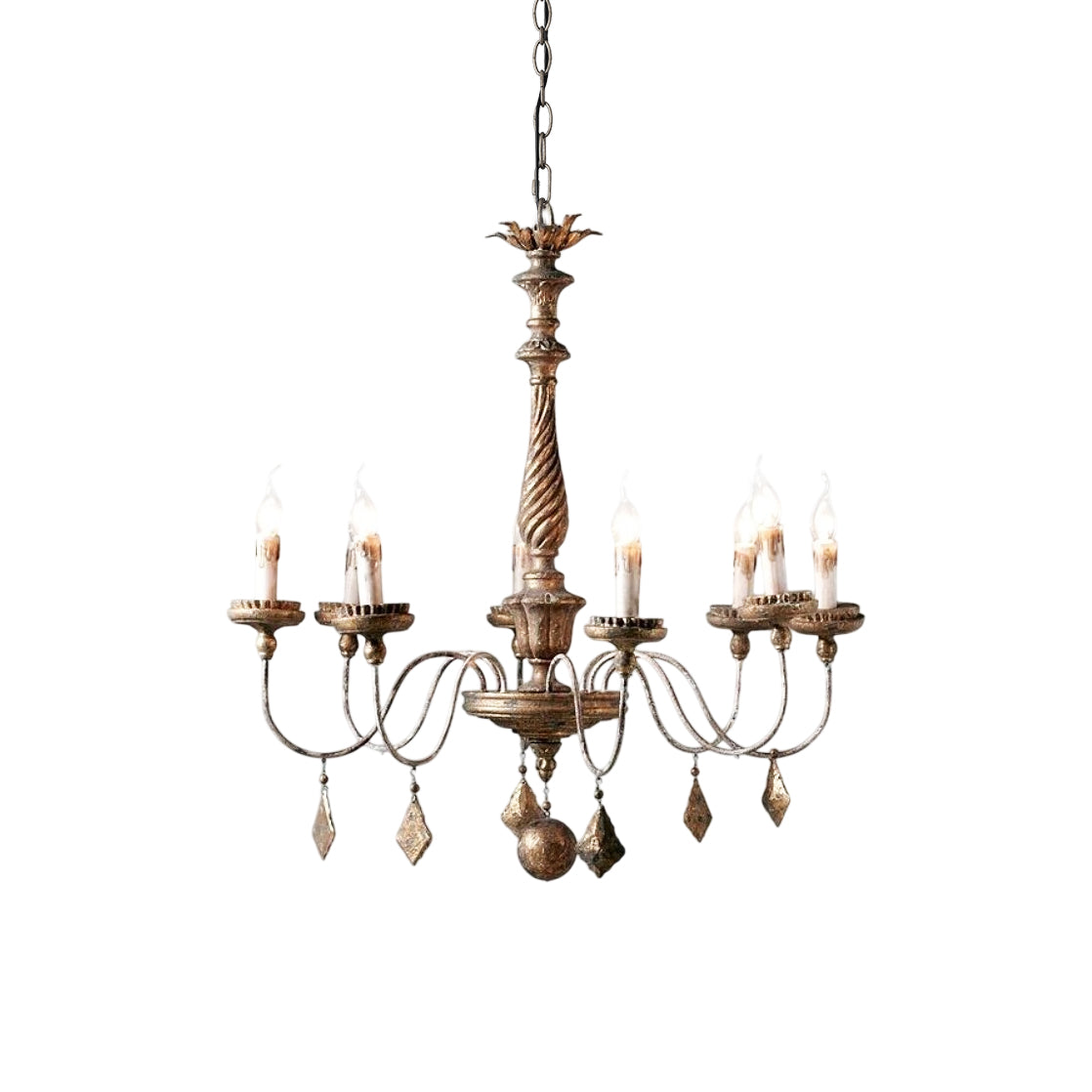Freyza | Urn Postmodern Luxury Gold Chandelier – Modern Dining Room Living Room