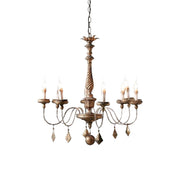 Freyza | Urn Postmodern Luxury Gold Chandelier – Modern Dining Room Living Room