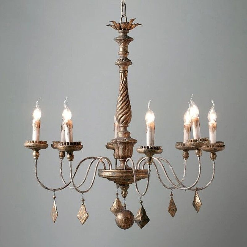 Freyza | Urn Postmodern Luxury Gold Chandelier – Modern Dining Room Living Room