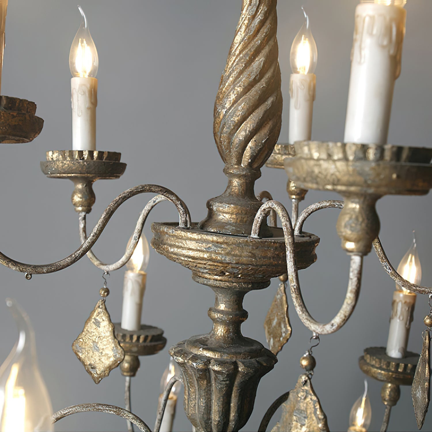 Freyza | Urn Postmodern Luxury Gold Chandelier – Modern Dining Room Living Room