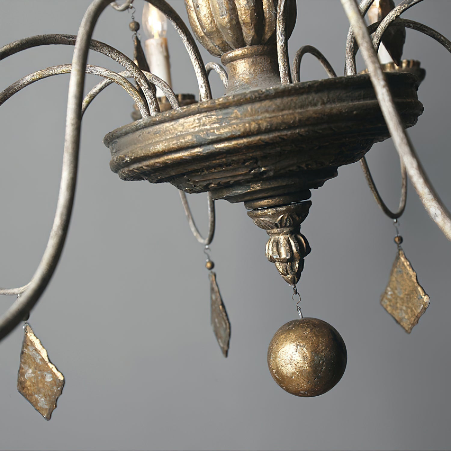 Freyza | Urn Postmodern Luxury Gold Chandelier – Modern Dining Room Living Room