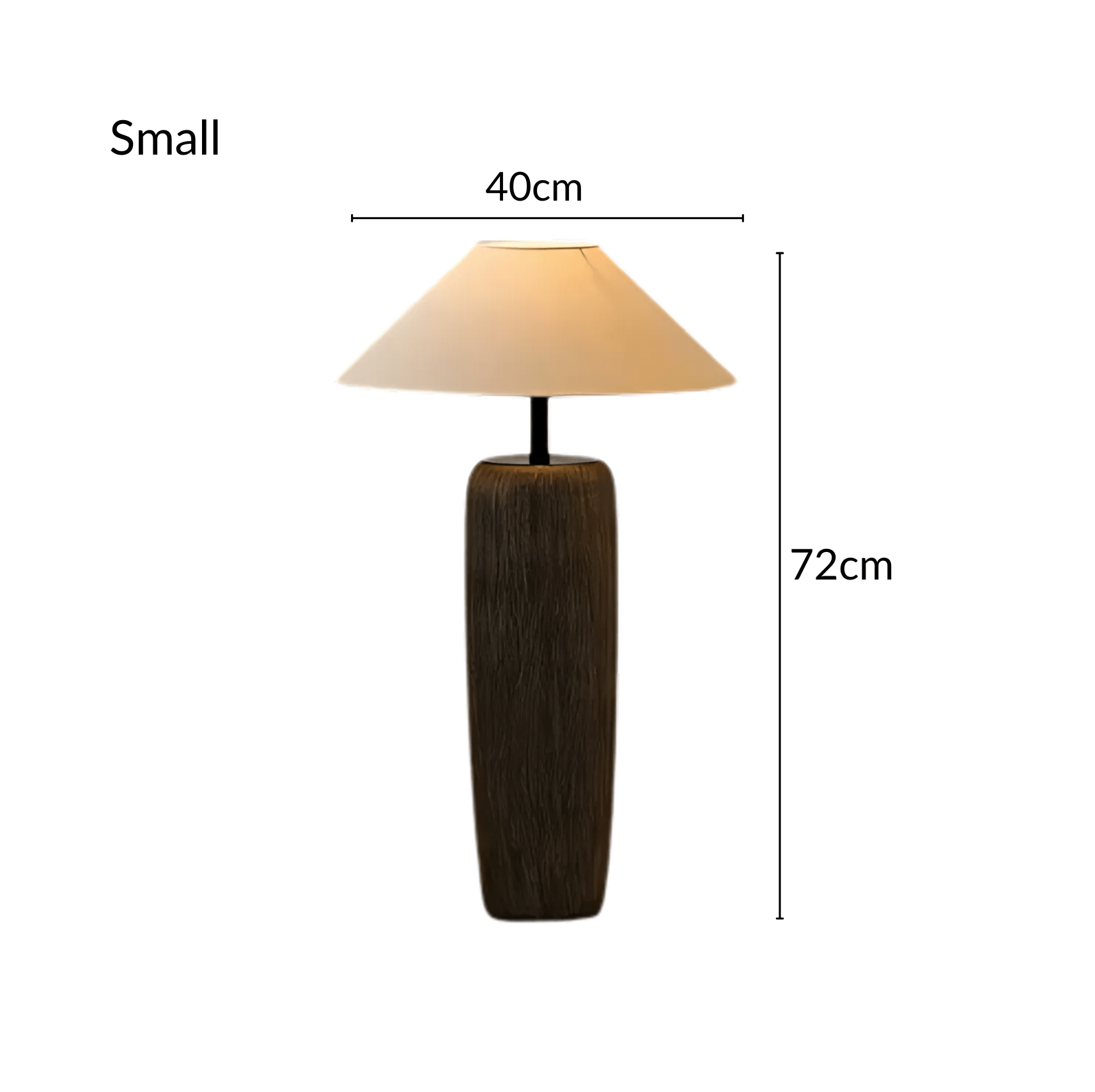 DuskAura | Elegant Modern Clay Fabric Floor Lamp for Living Room 0