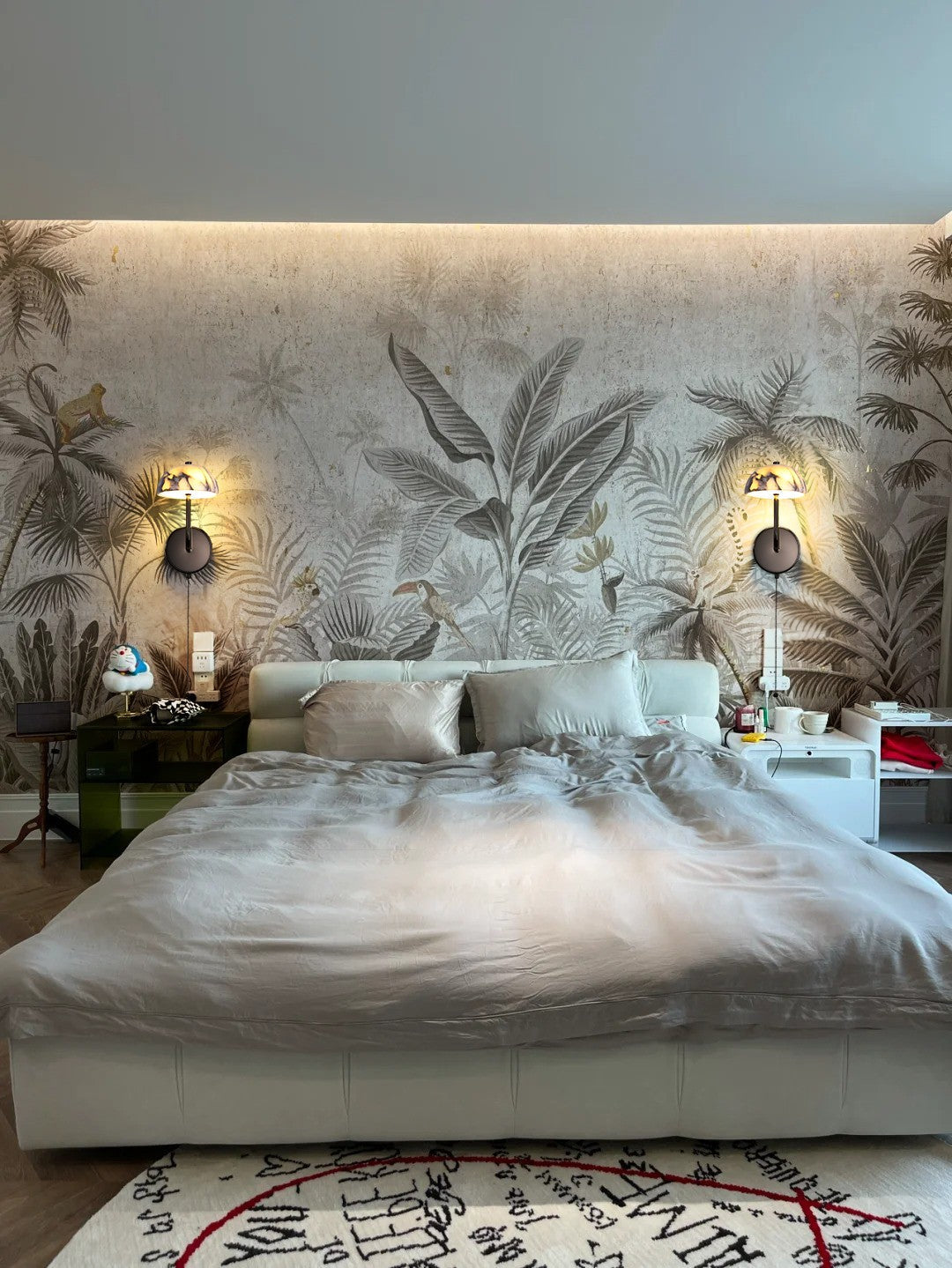 Freyza | Verve Kreativität Marmor-Marmor-Wandleuchte – Schlafzimmer Flur