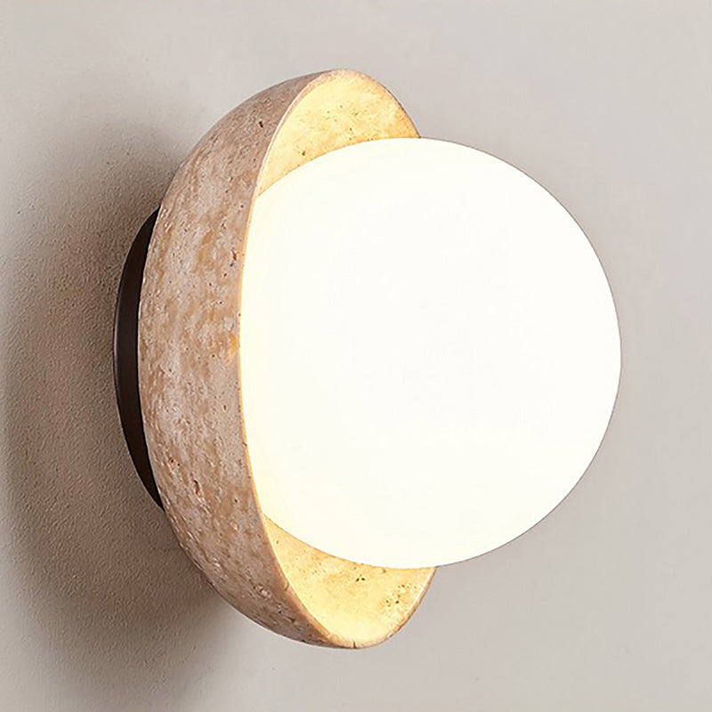 Freyza | Weave Glass Wall Glass Wall Light – Bedroom Hallway
