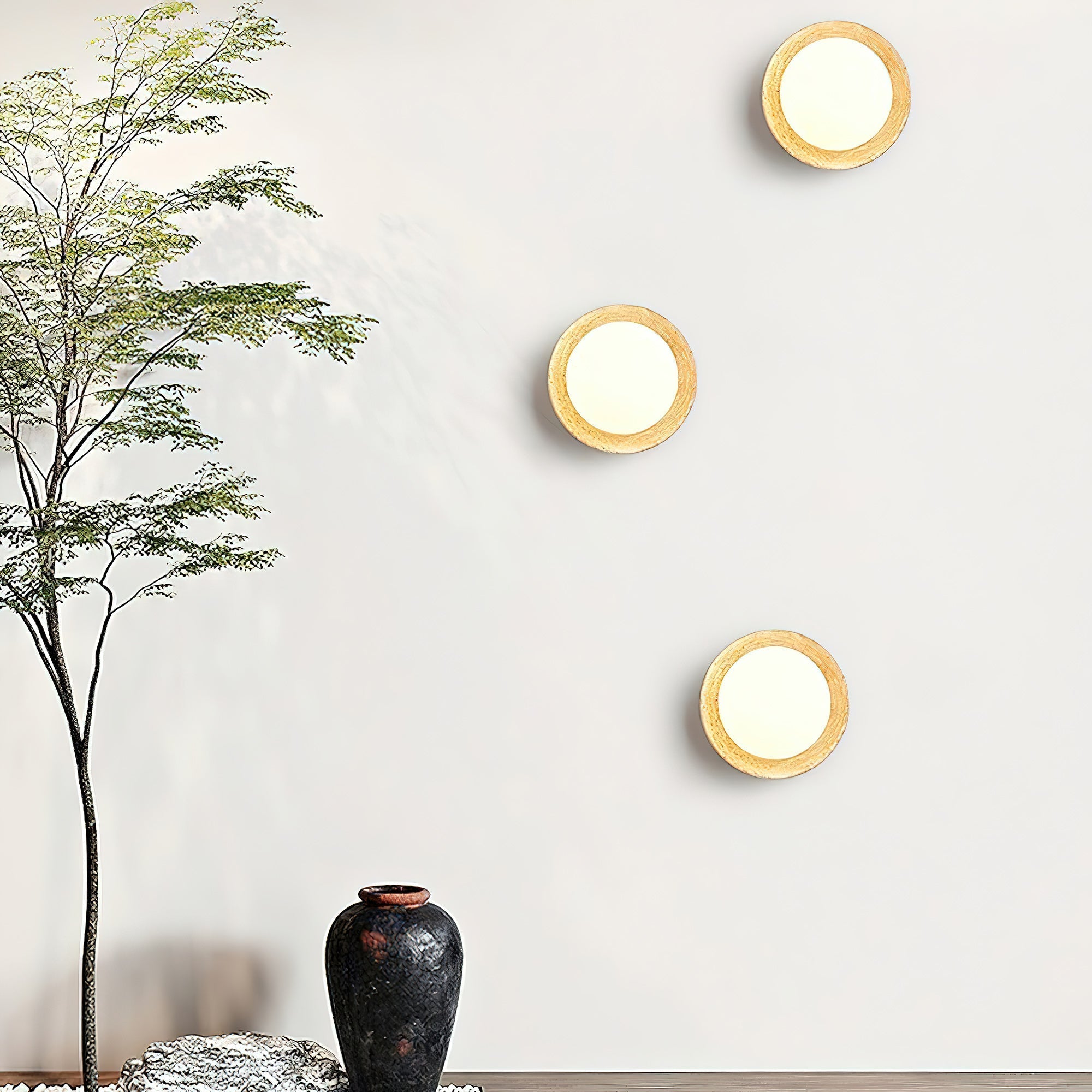 Freyza | Weave Glass Wall Glass Wall Light – Bedroom Hallway