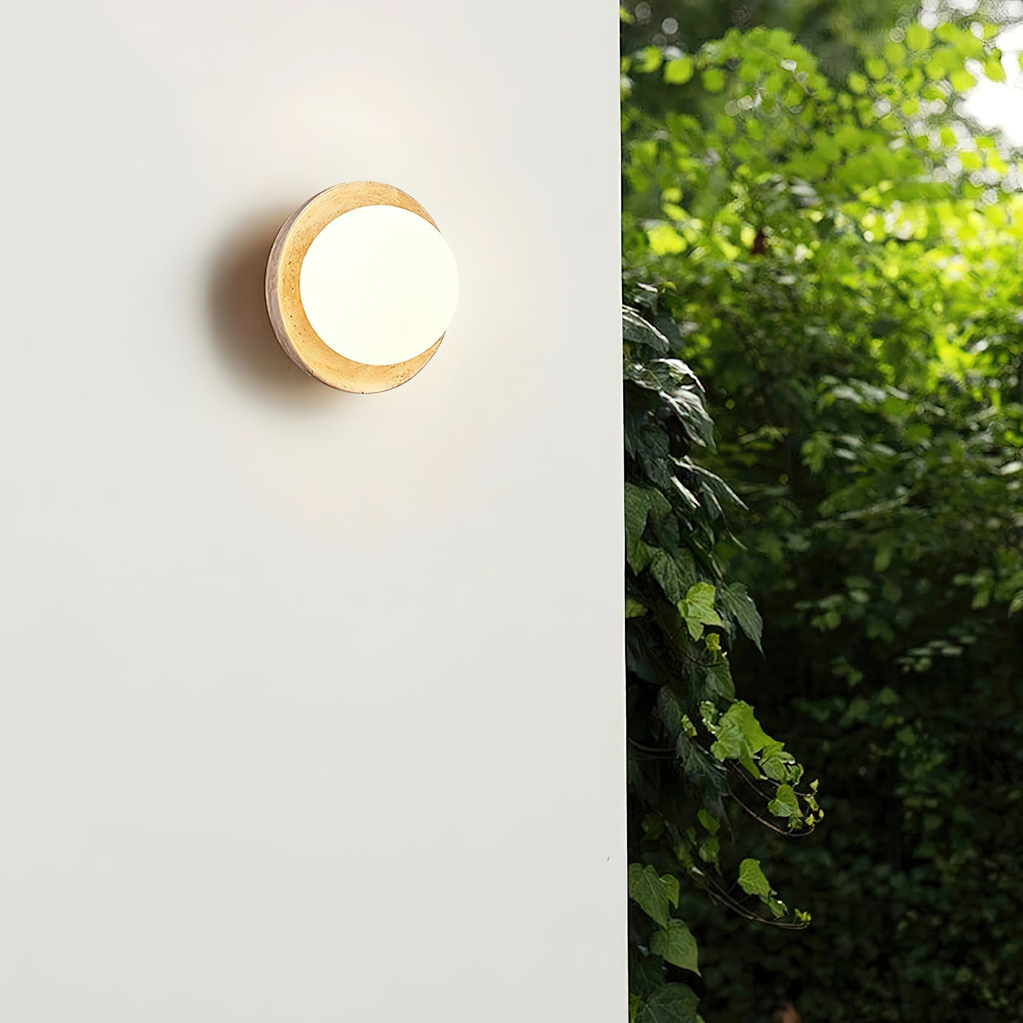 Freyza | Weave Glass Wall Glass Wall Light – Bedroom Hallway