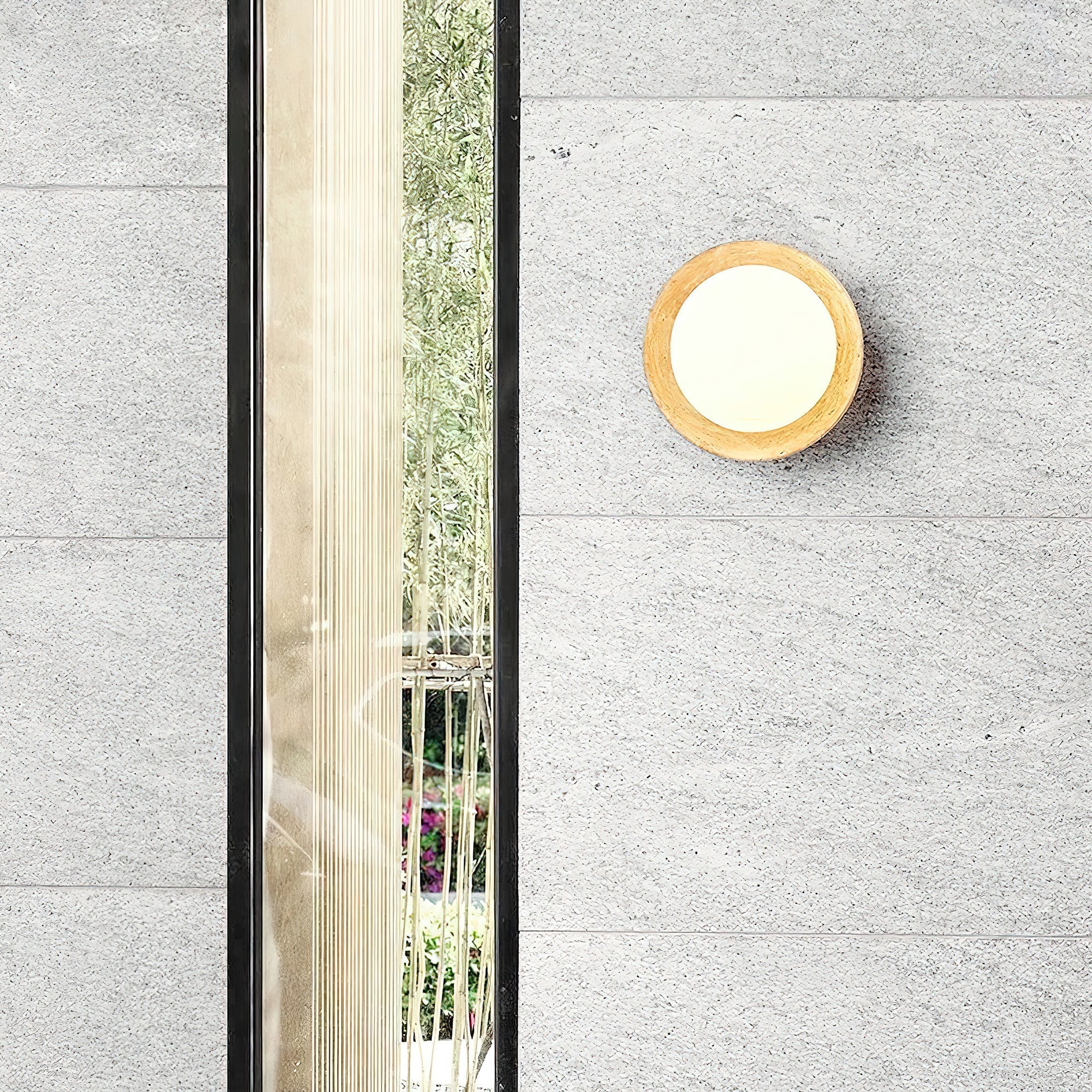 Freyza | Weave Glass Wall Glass Wall Light – Bedroom Hallway
