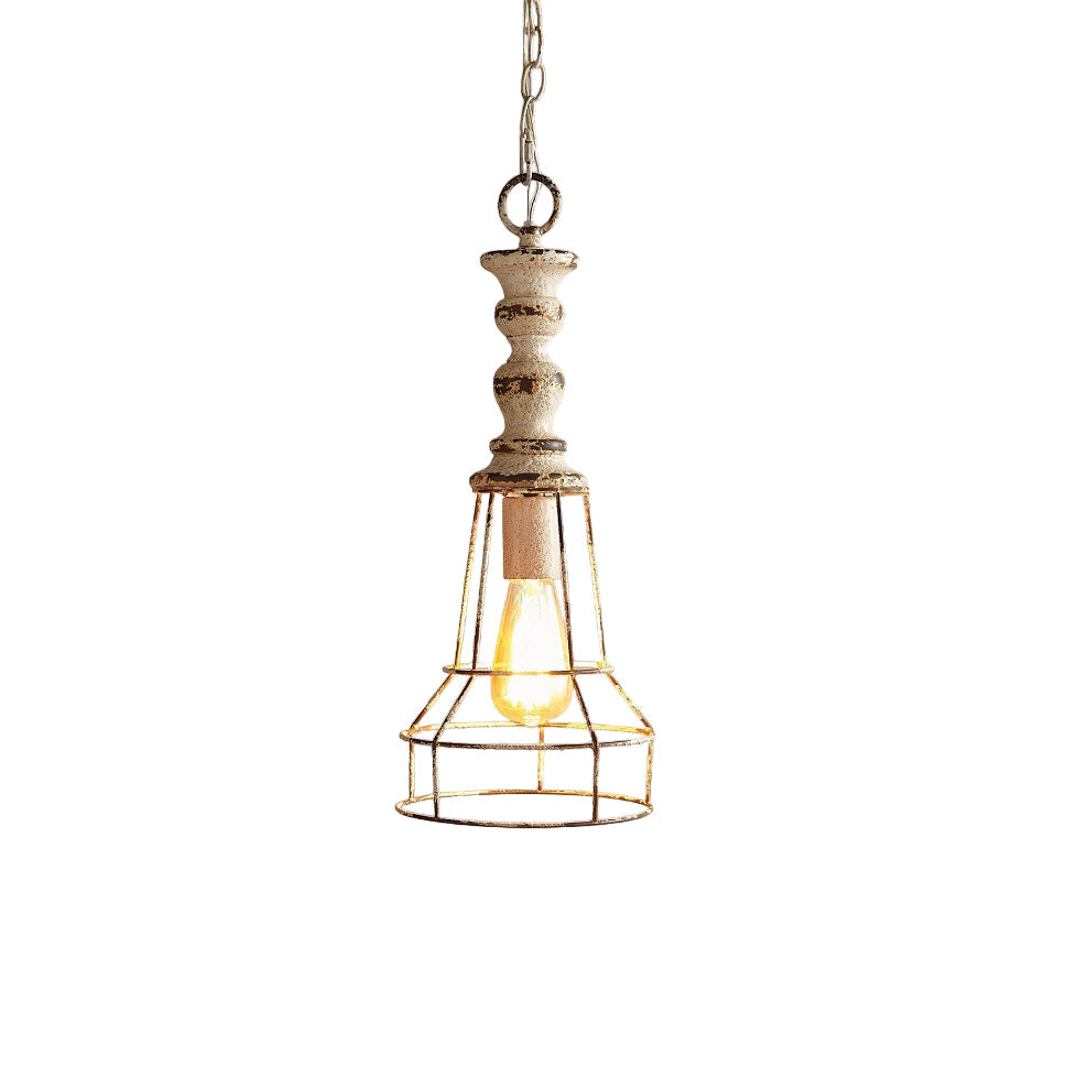 Freyza | Suspension industrielle vintage Xylo – Cuisine industrielle et salle à manger