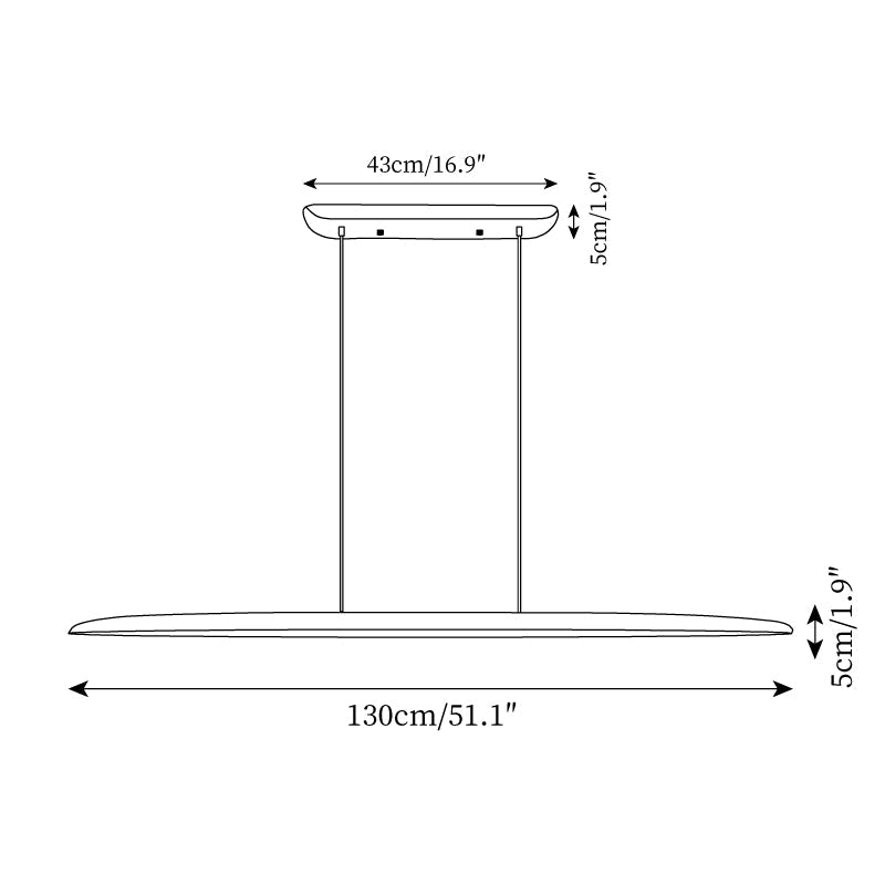 Freyza | Suspension en bois minimaliste Duvane – Cuisine minimaliste et salle à manger