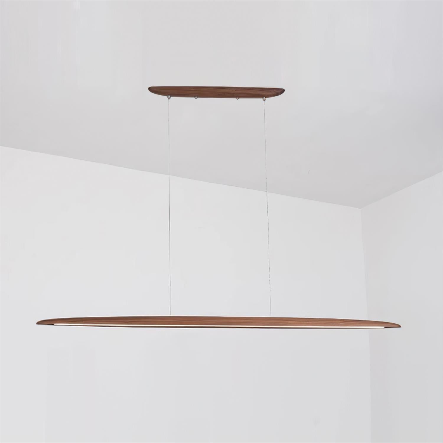 Freyza | Suspension en bois minimaliste Duvane – Cuisine minimaliste et salle à manger