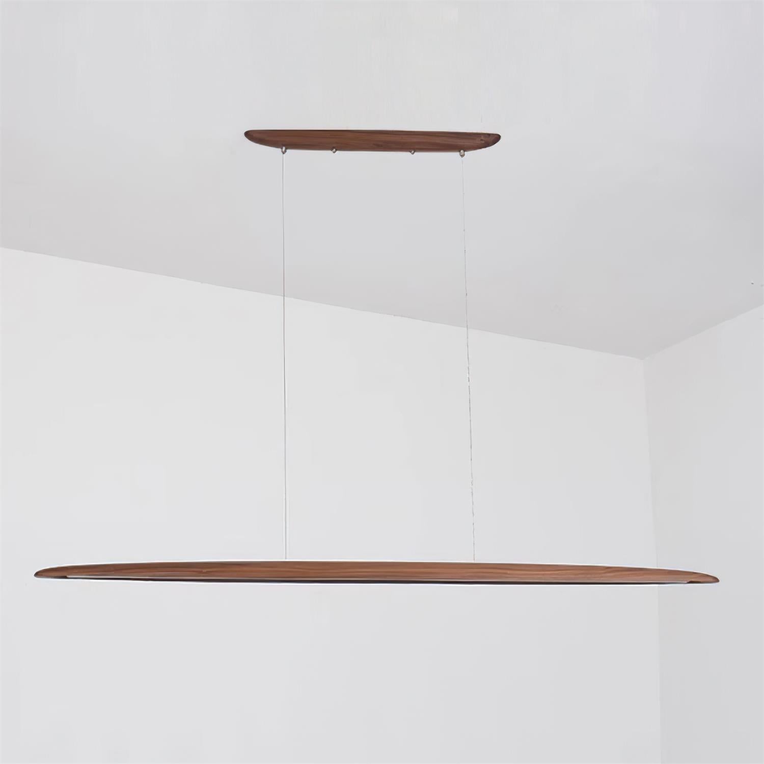Freyza | Suspension en bois minimaliste Duvane – Cuisine minimaliste et salle à manger