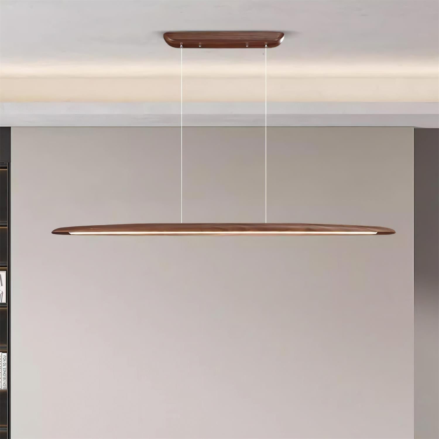 Freyza | Suspension en bois minimaliste Duvane – Cuisine minimaliste et salle à manger