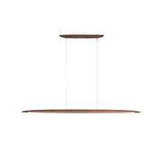 Freyza | Zing Walnut Wood Wood Pendant Light – Kitchen Dining Room