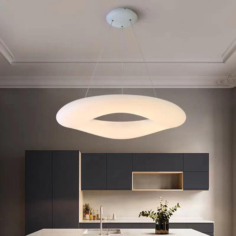 Freyza - EchoStone | Elegant Nature-Inspired Kitchen Pendant Lighting Fixture