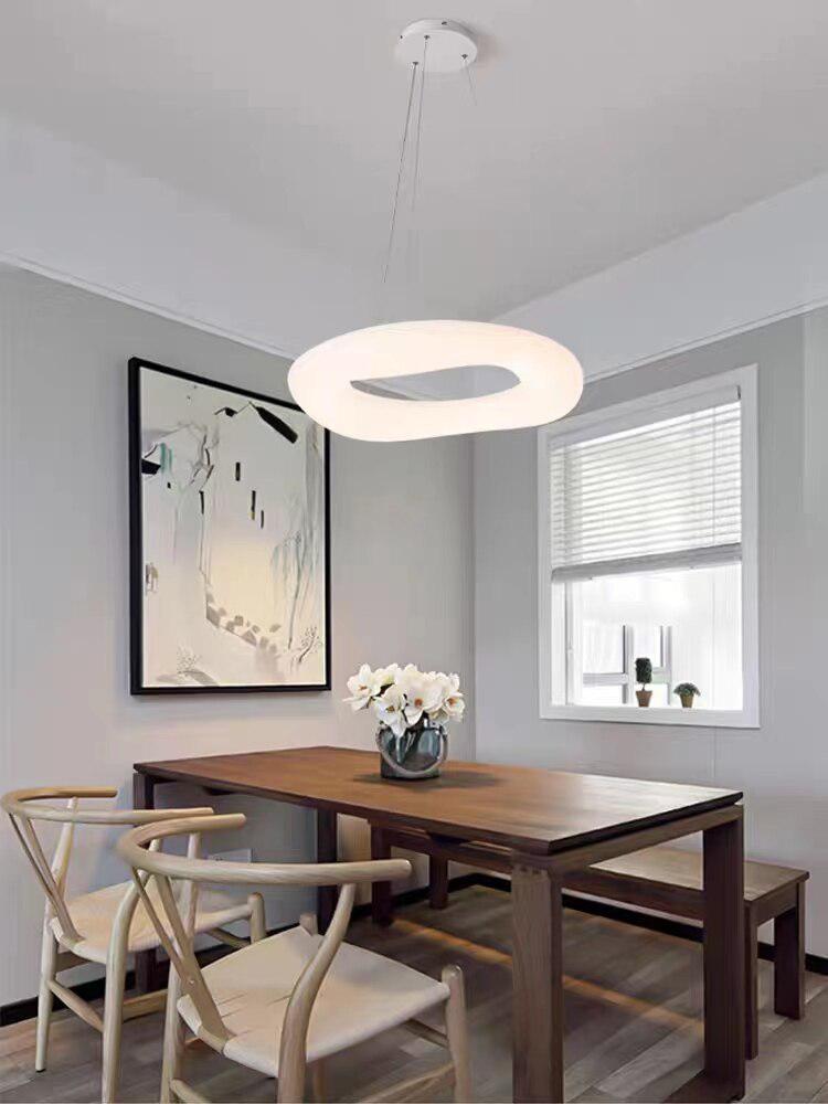 Freyza - EchoStone | Elegant Nature-Inspired Kitchen Pendant Lighting Fixture