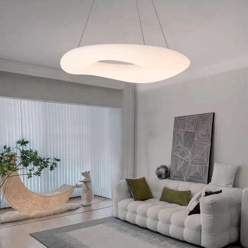 Freyza - EchoStone | Elegant Nature-Inspired Kitchen Pendant Lighting Fixture