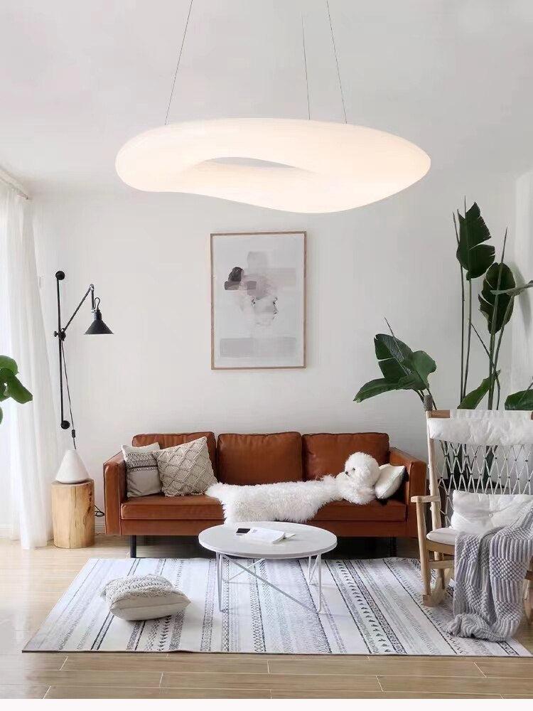 Freyza - EchoStone | Elegant Nature-Inspired Kitchen Pendant Lighting Fixture