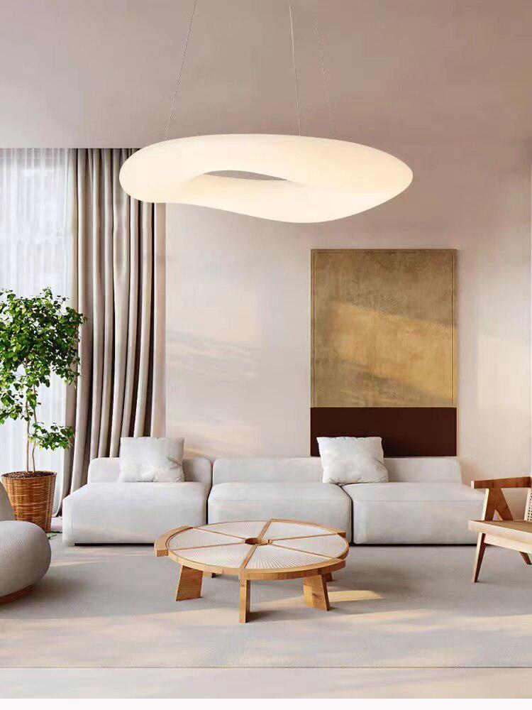 Freyza - EchoStone | Elegant Nature-Inspired Kitchen Pendant Lighting Fixture