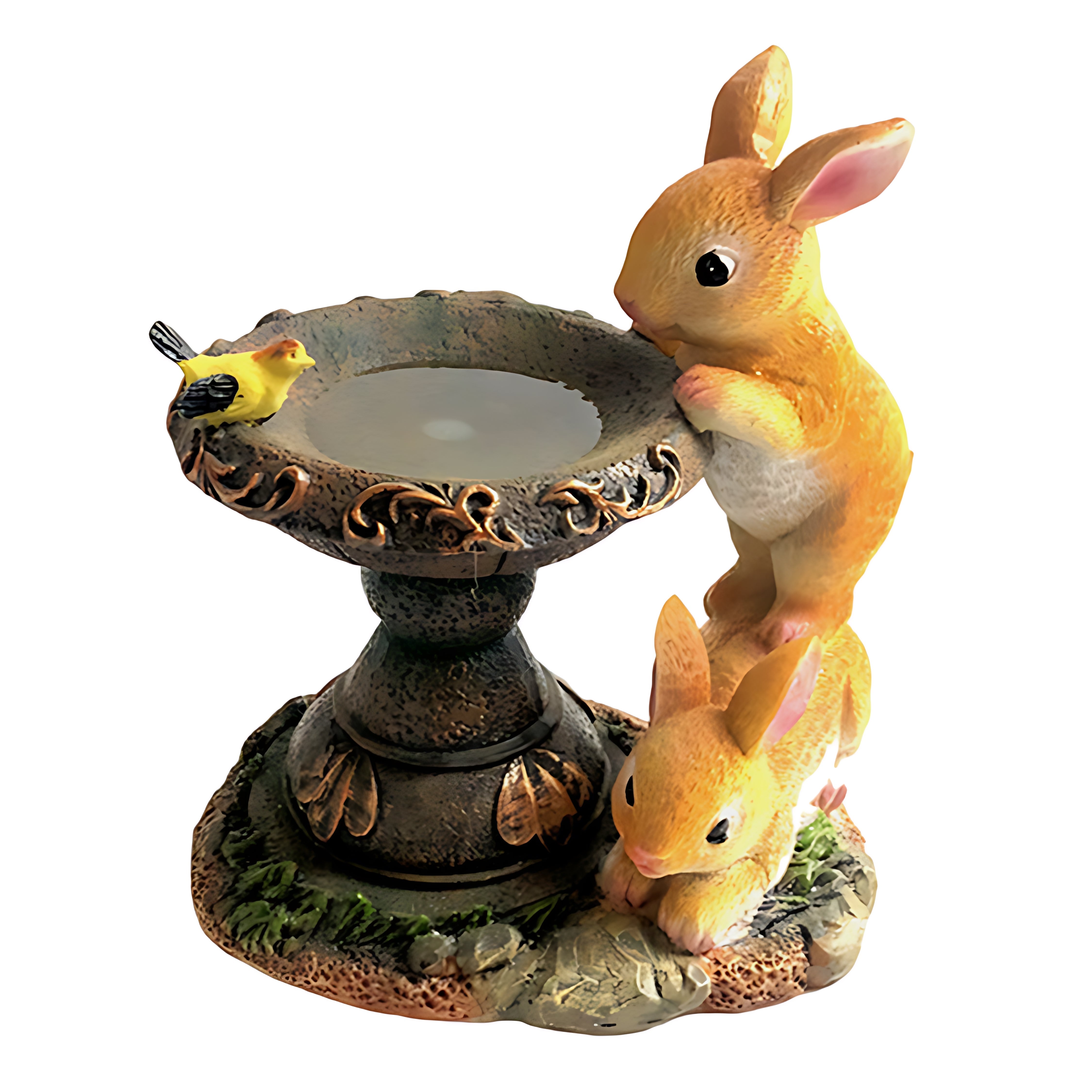 EcoGlow | Charming Lifelike Solar Powered Outdoor Garden Light 0