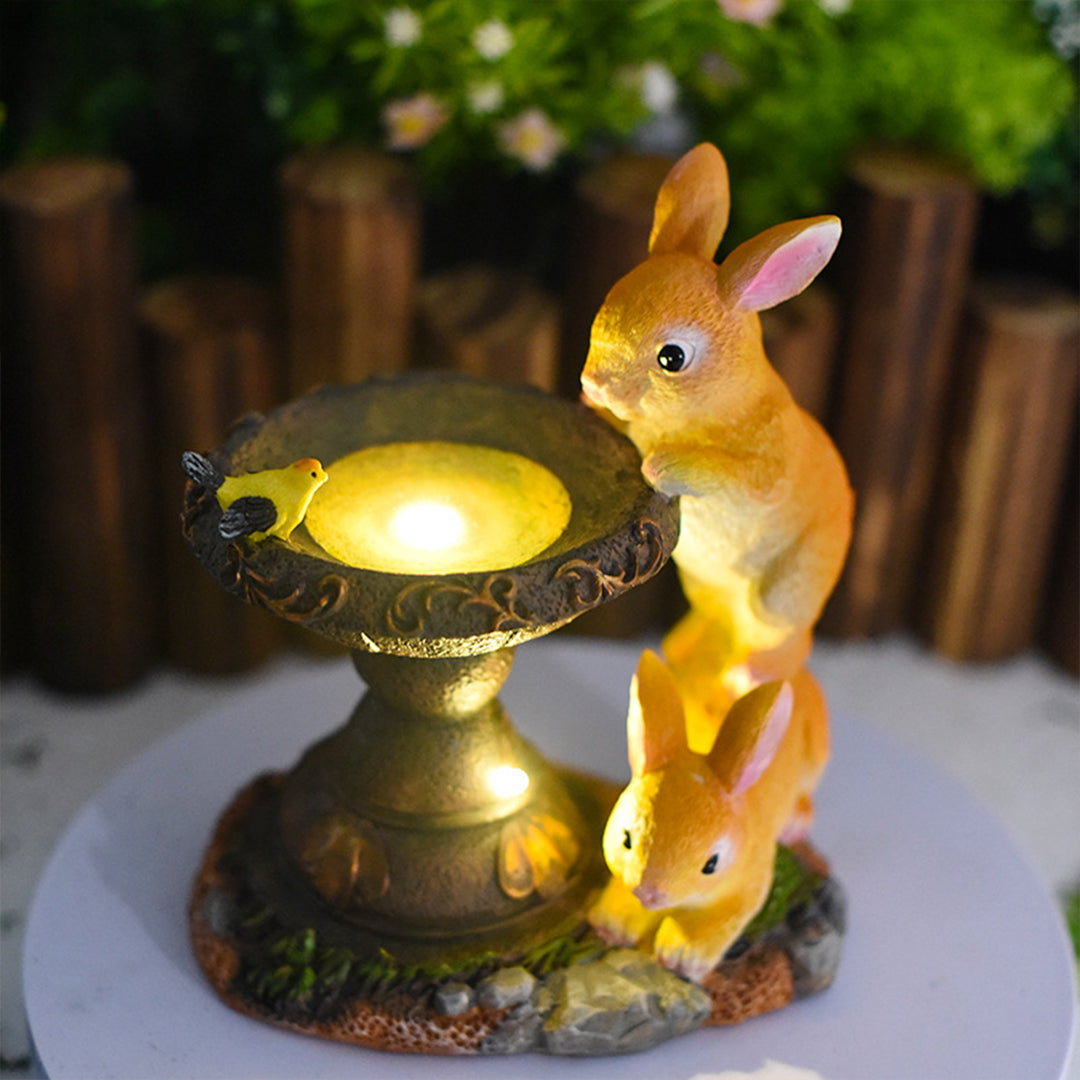 EcoGlow | Charming Lifelike Solar Powered Outdoor Garden Light 3