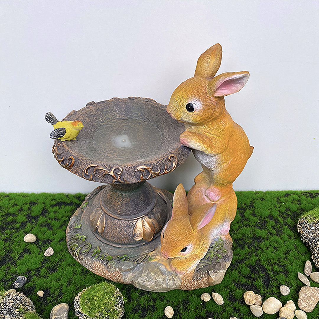 EcoGlow | Charming Lifelike Solar Powered Outdoor Garden Light 6