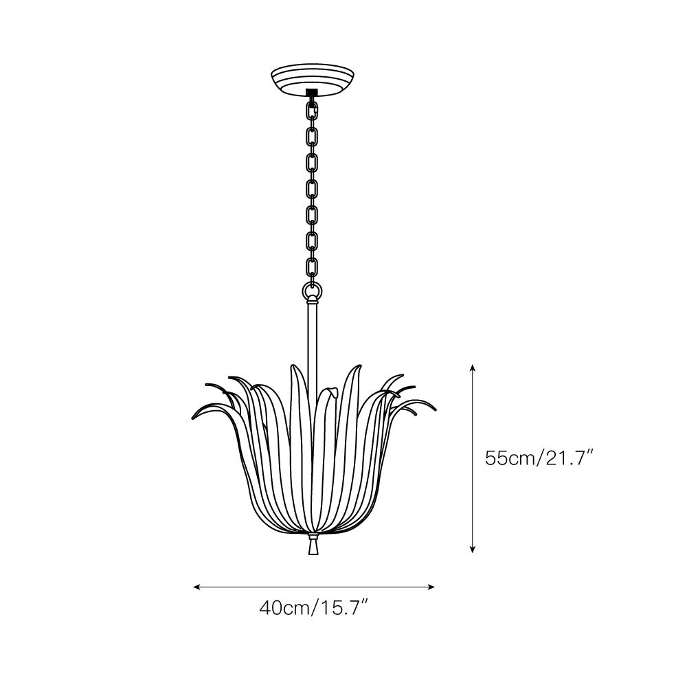 Freyza | Bliss Chandelier Chandelier – Dining Room Living Room