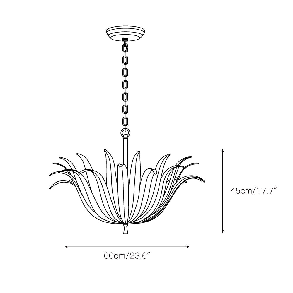 Freyza | Bliss Chandelier Chandelier – Dining Room Living Room