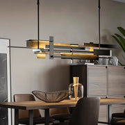 Freyza - Eithne | Modern Abstract Iron LED Chandelier Light Fixture