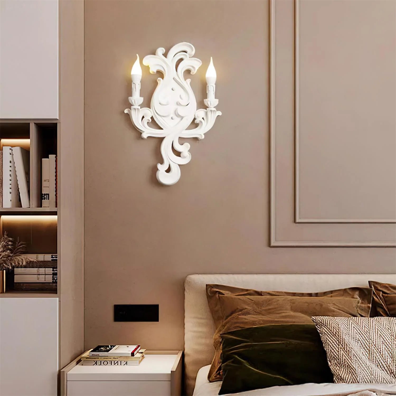 Freyza | Applique murale traditionnelle Eon Elegance – Chambre traditionnelle, couloir