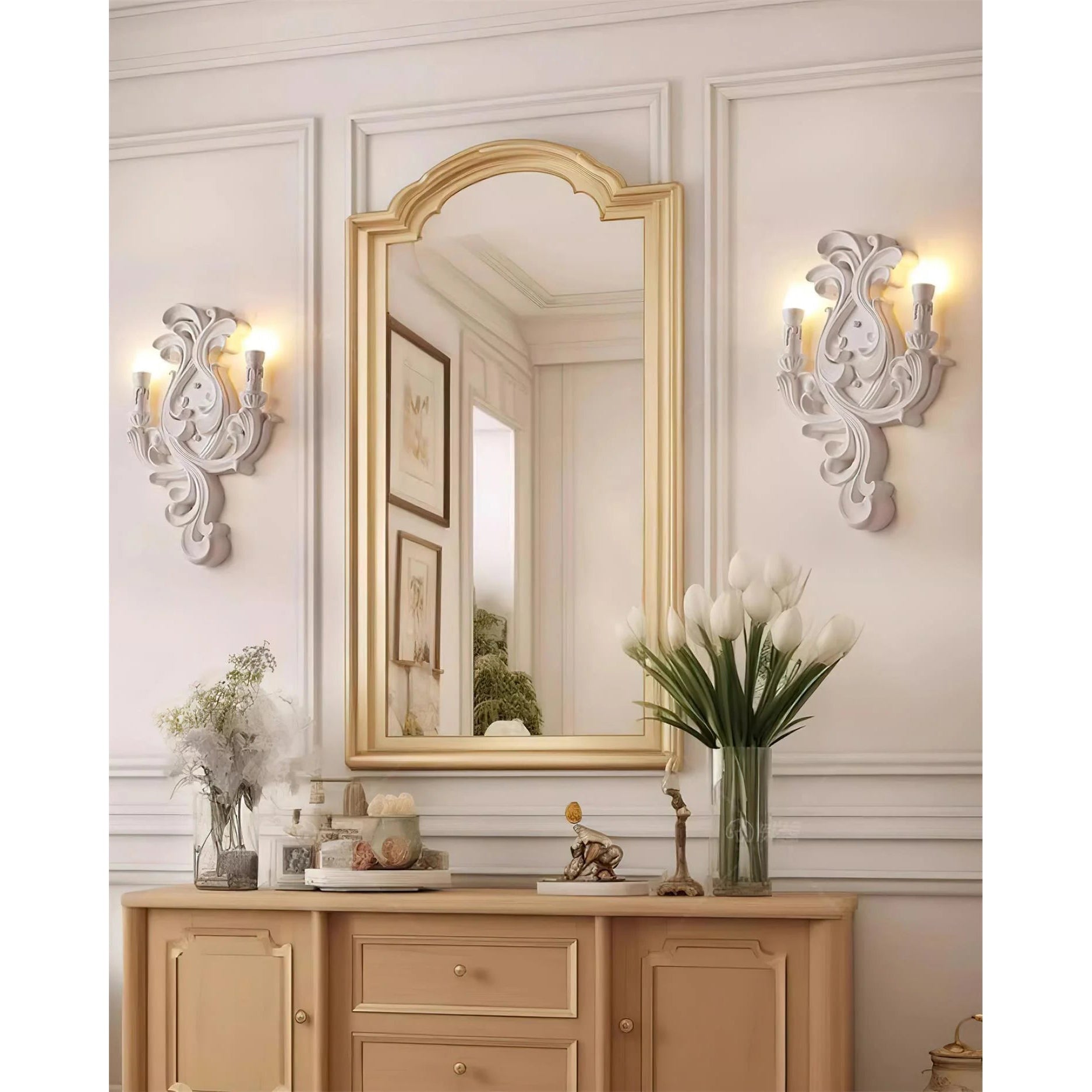 Freyza | Applique murale traditionnelle Eon Elegance – Chambre traditionnelle, couloir