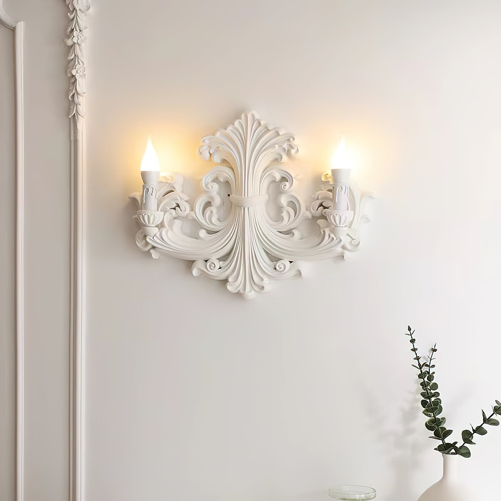 Freyza | Applique murale traditionnelle Eon Elegance – Chambre traditionnelle, couloir