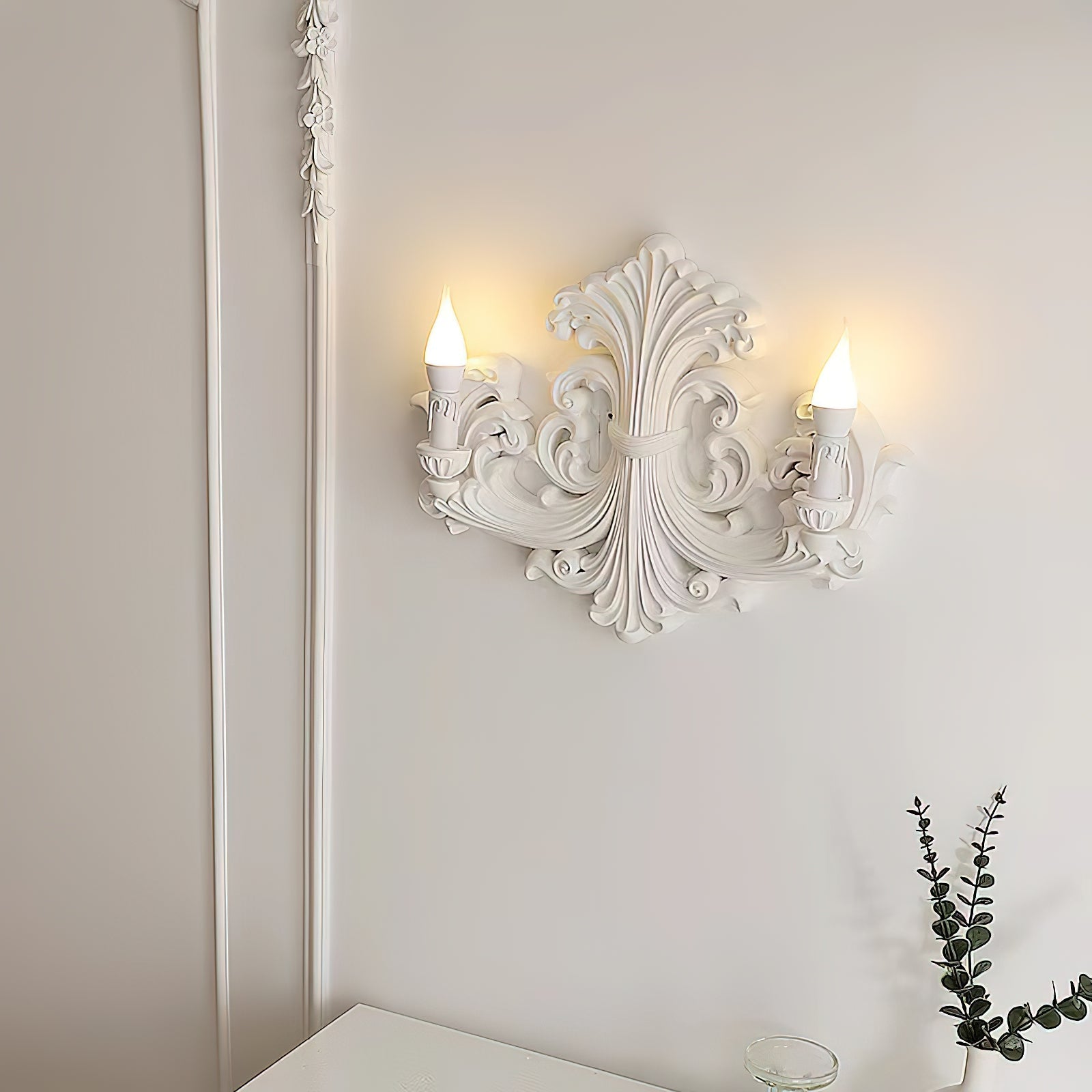 Freyza | Applique murale traditionnelle Eon Elegance – Chambre traditionnelle, couloir