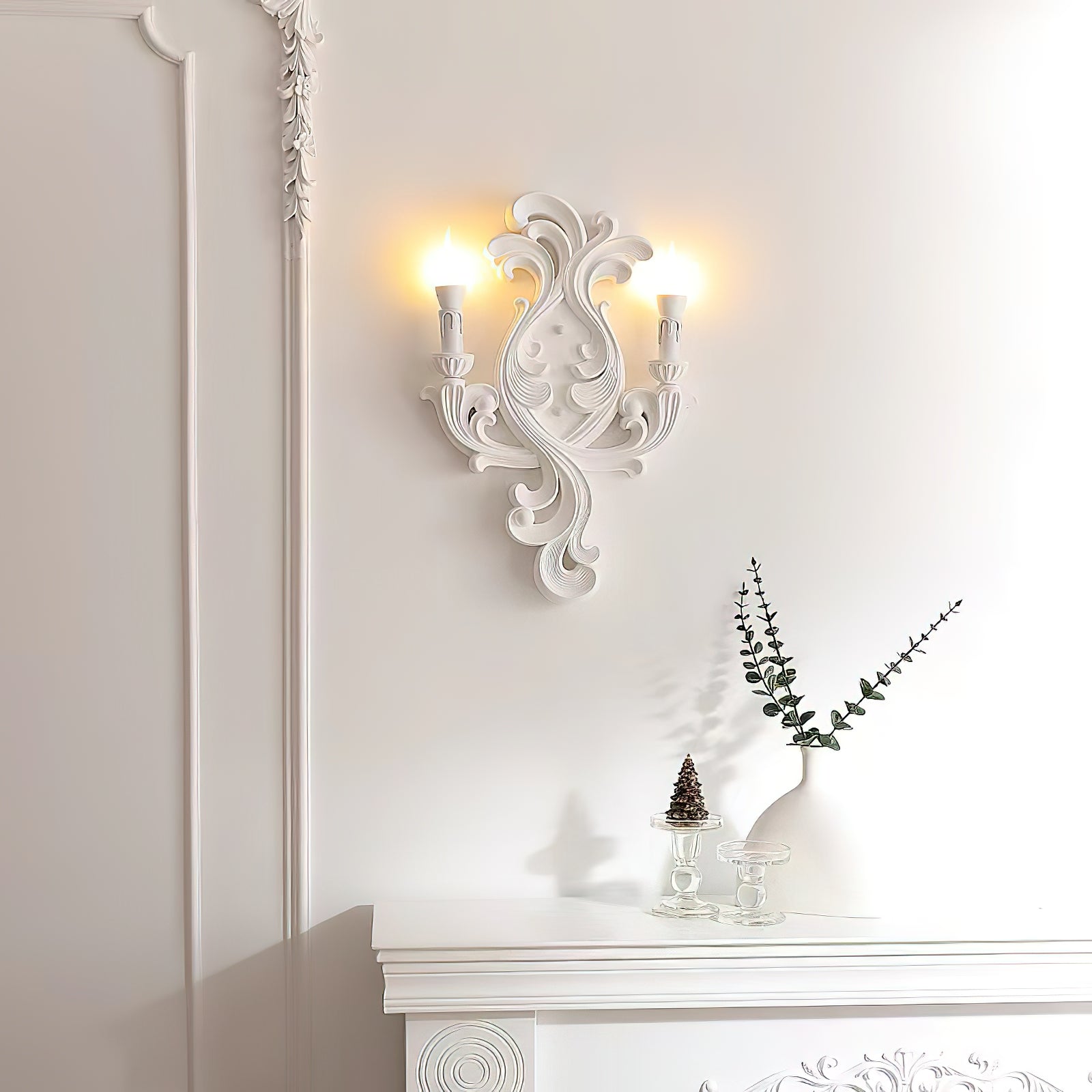 Freyza | Applique murale traditionnelle Eon Elegance – Chambre traditionnelle, couloir