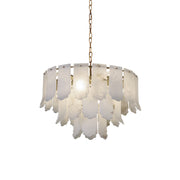 Freyza | Hue Postmodern Luxury Brass Chandelier – Modern Dining Room Living Room